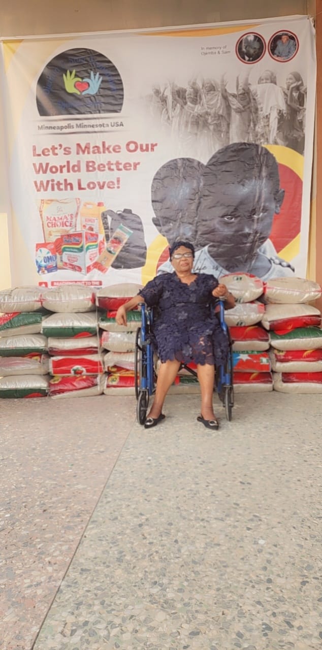 Community outreach and support visit by the Ojemba and Sam Foundation