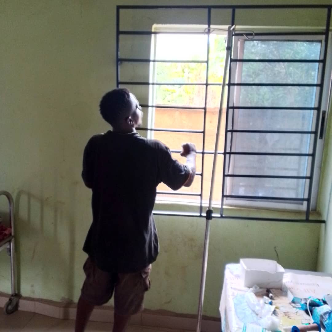 Community outreach and support visit by the Ojemba and Sam Foundation