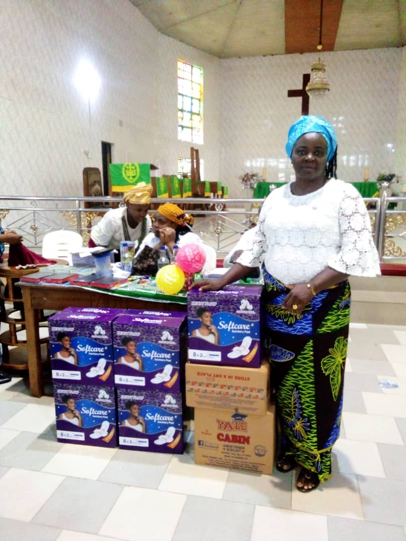 A community outreach visit by the foundation