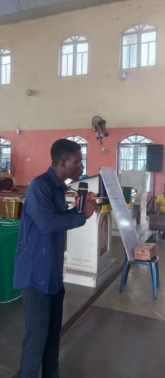 Community outreach and support visit by the Ojemba and Sam Foundation