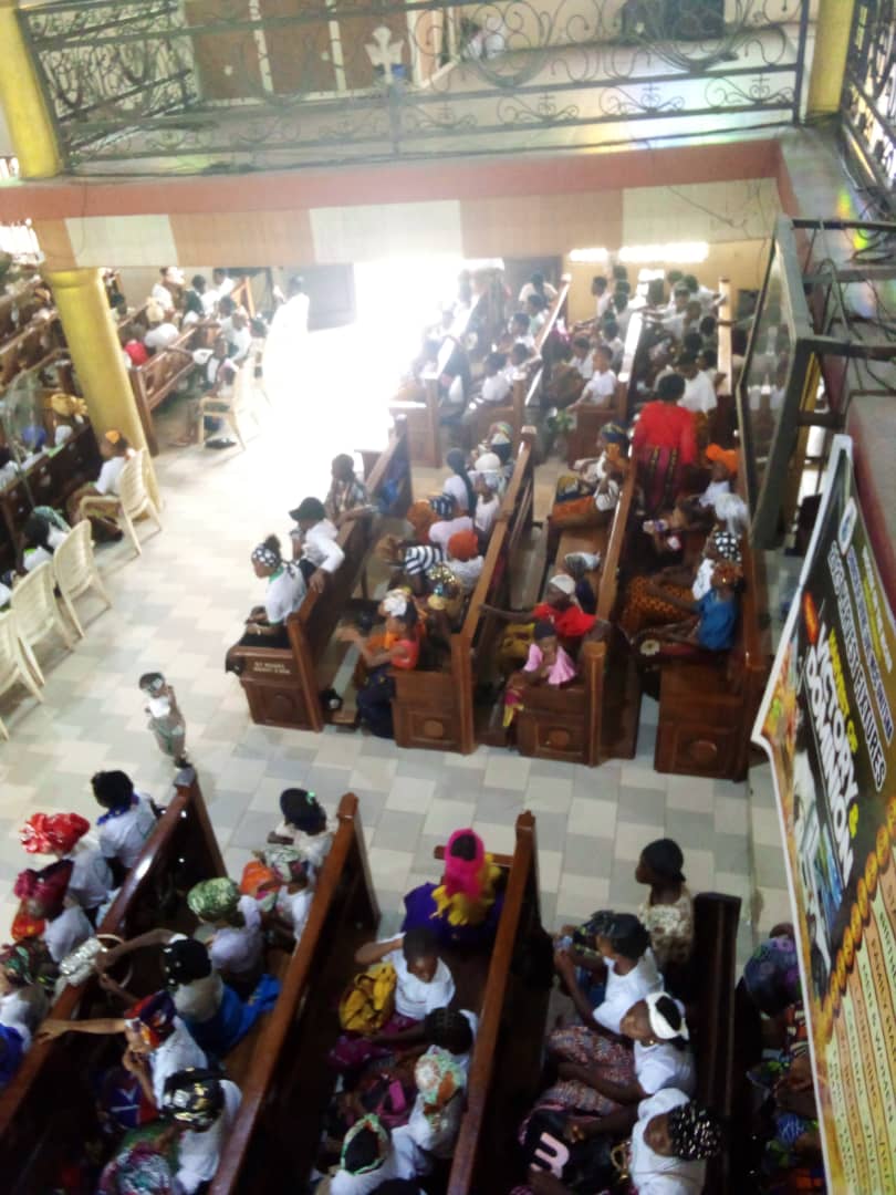 Community outreach and support visit by the Ojemba and Sam Foundation