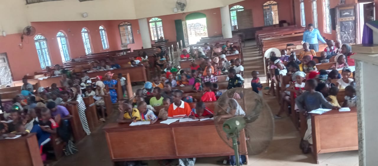 Community outreach and support visit by the Ojemba and Sam Foundation