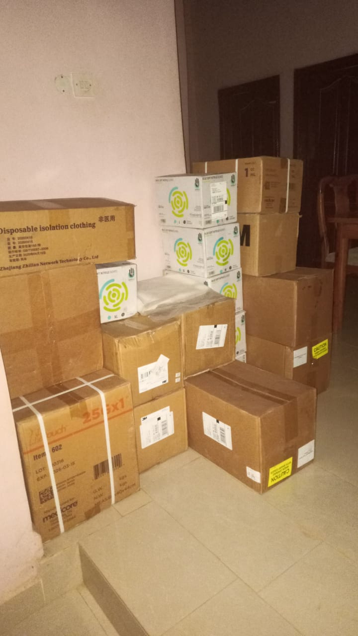 Community outreach and support visit by the Ojemba and Sam Foundation