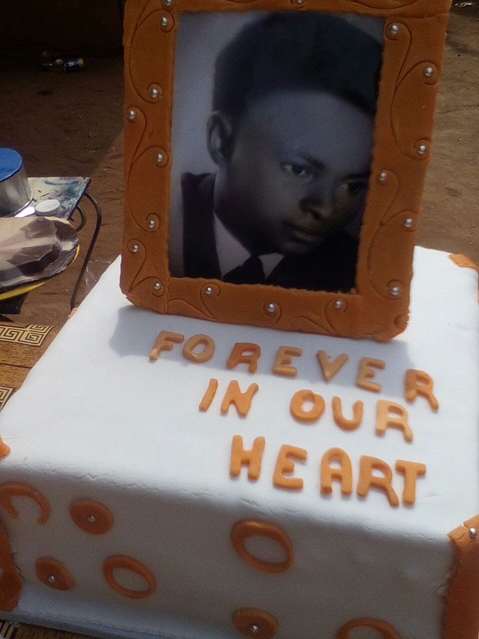 Portrait of Sam, father of Dr Nkeiru Okonkwo