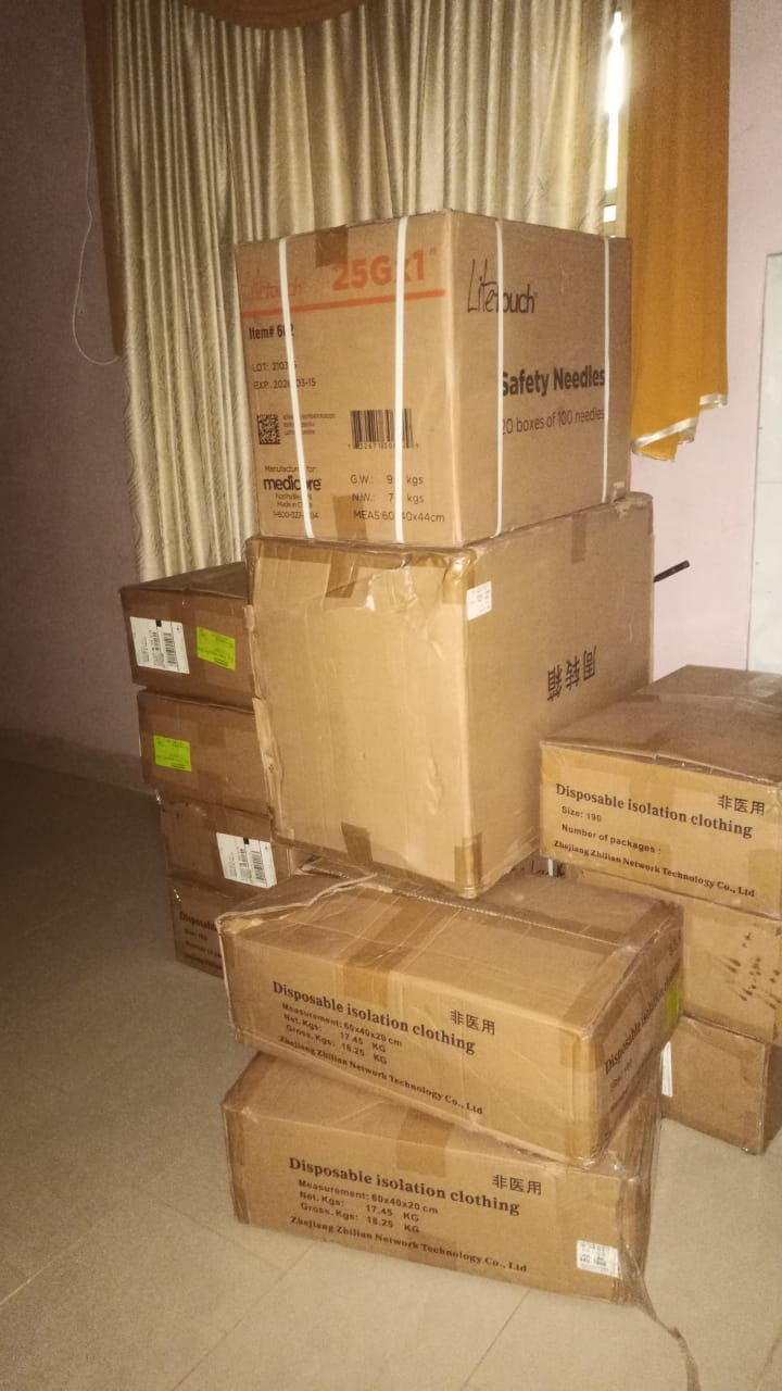 Widow support provided by the Ojemba and Sam Foundation