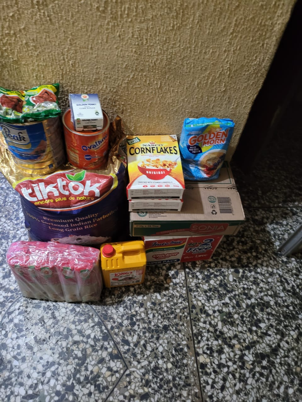 Widow support provided by the Ojemba and Sam Foundation
