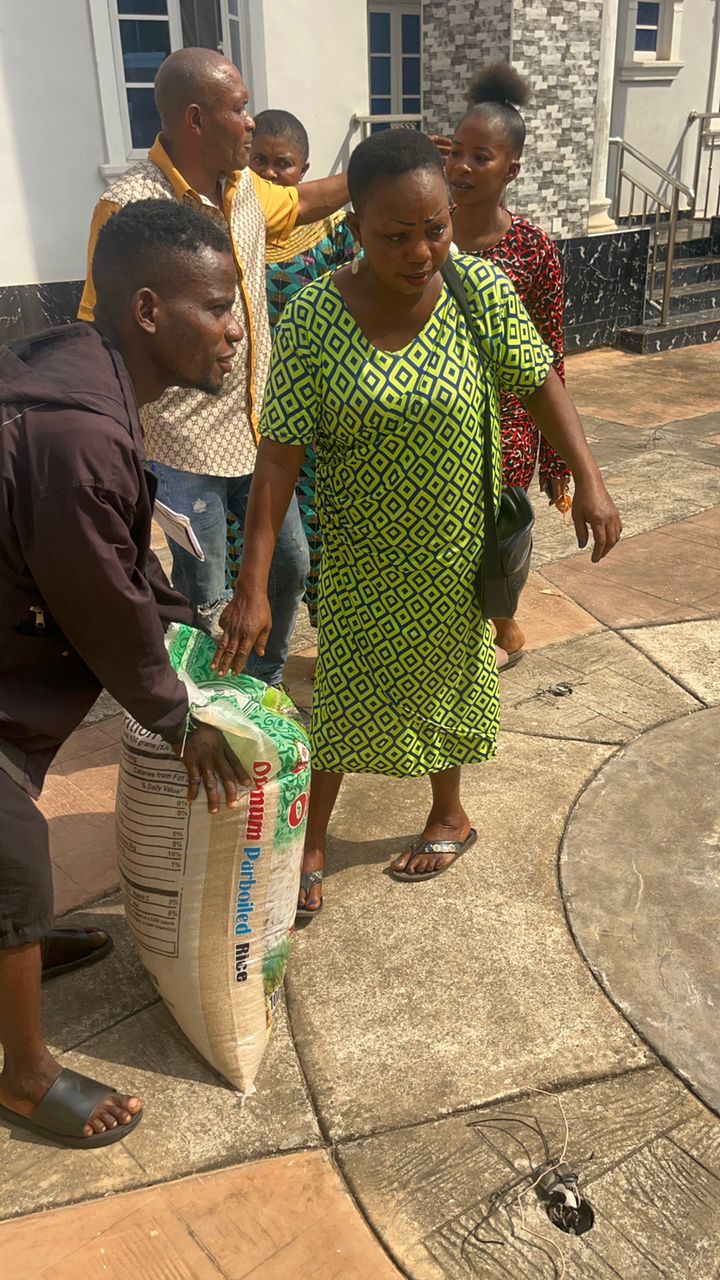 Widow support provided by the Ojemba and Sam Foundation
