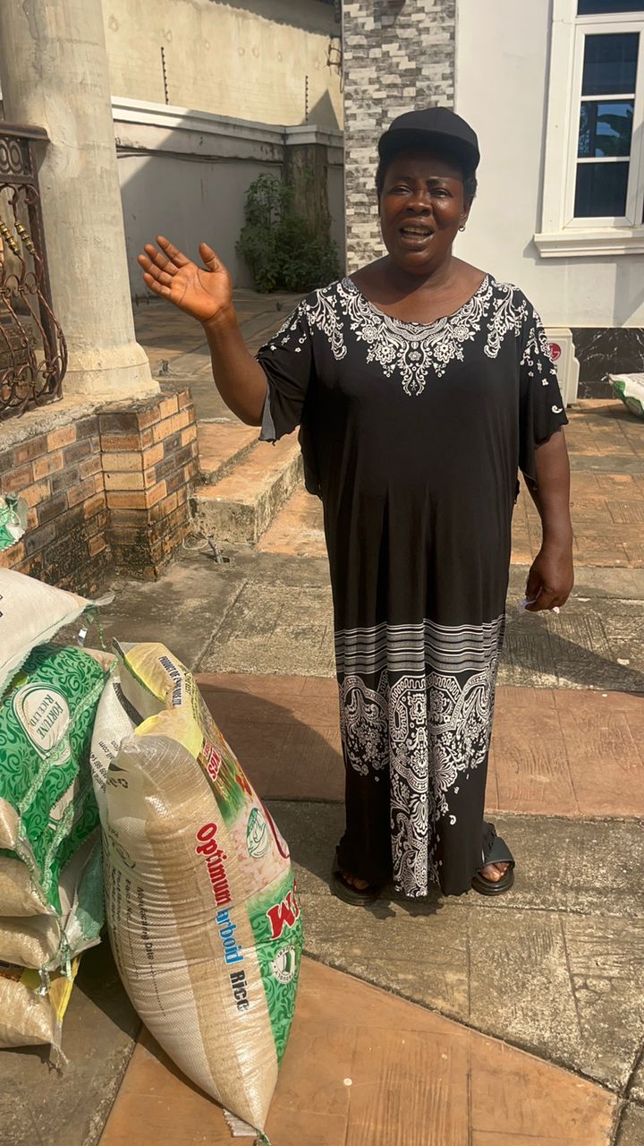 Widow support provided by the Ojemba and Sam Foundation