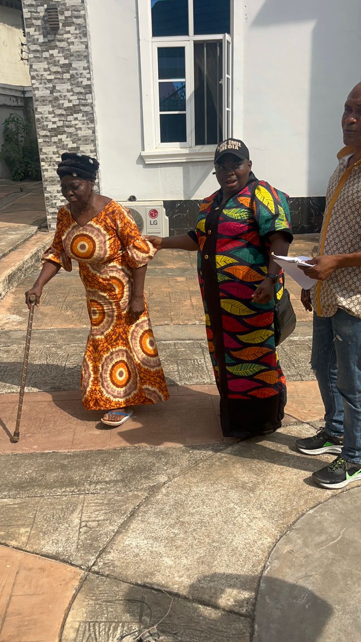 Widow support provided by the Ojemba and Sam Foundation