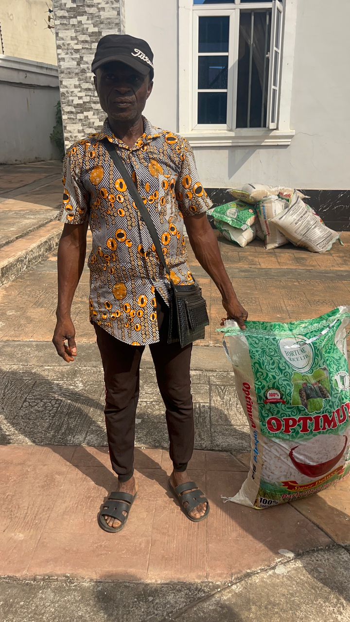 Widow support provided by the Ojemba and Sam Foundation