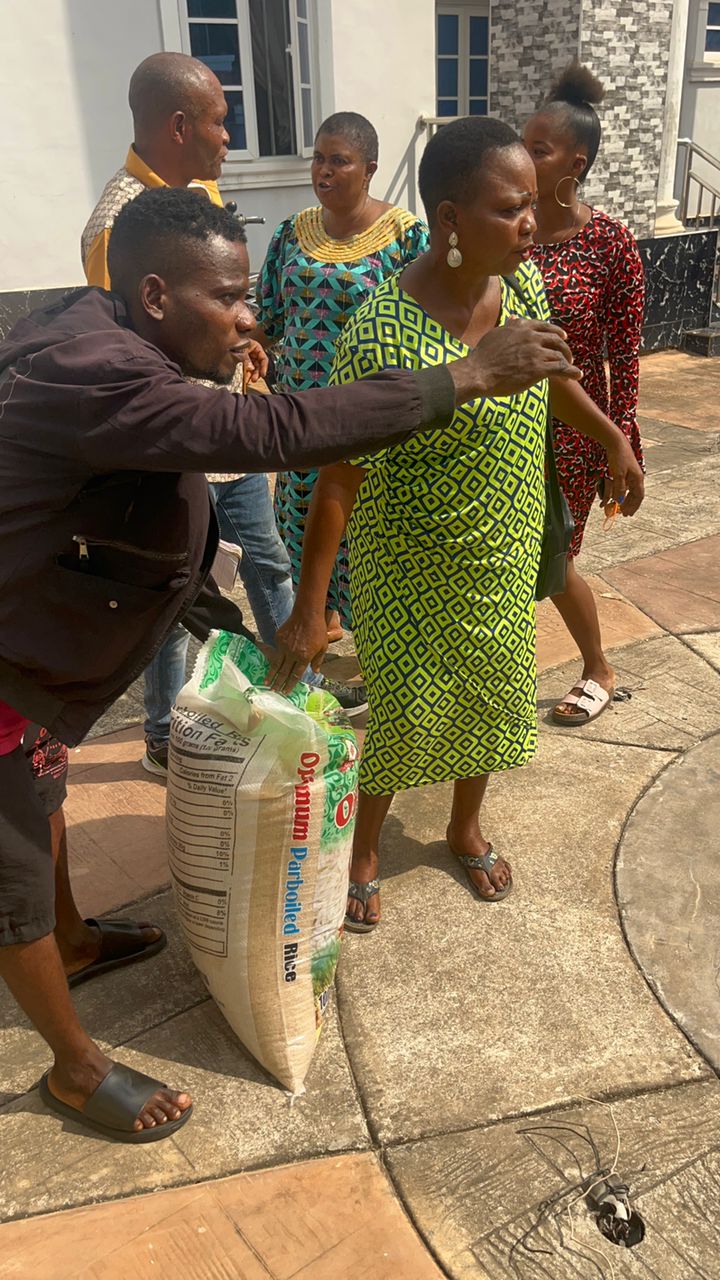 Widow support provided by the Ojemba and Sam Foundation