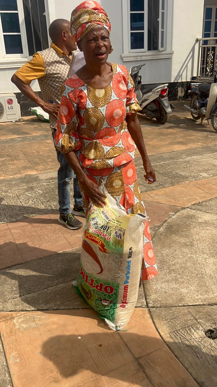 Widow support provided by the Ojemba and Sam Foundation