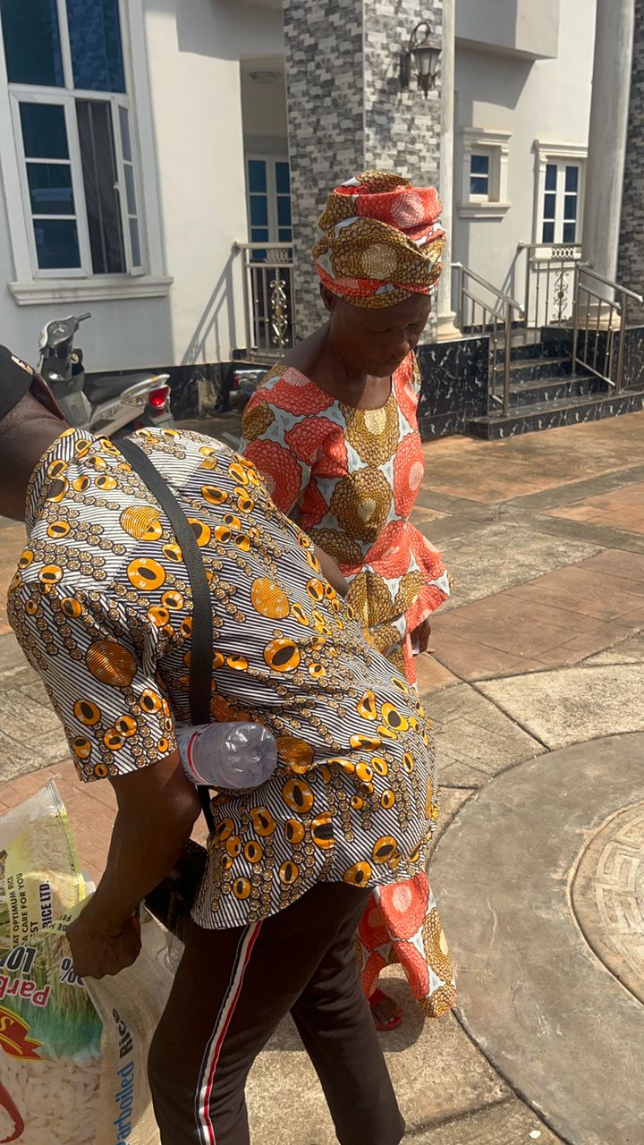 Widow support provided by the Ojemba and Sam Foundation