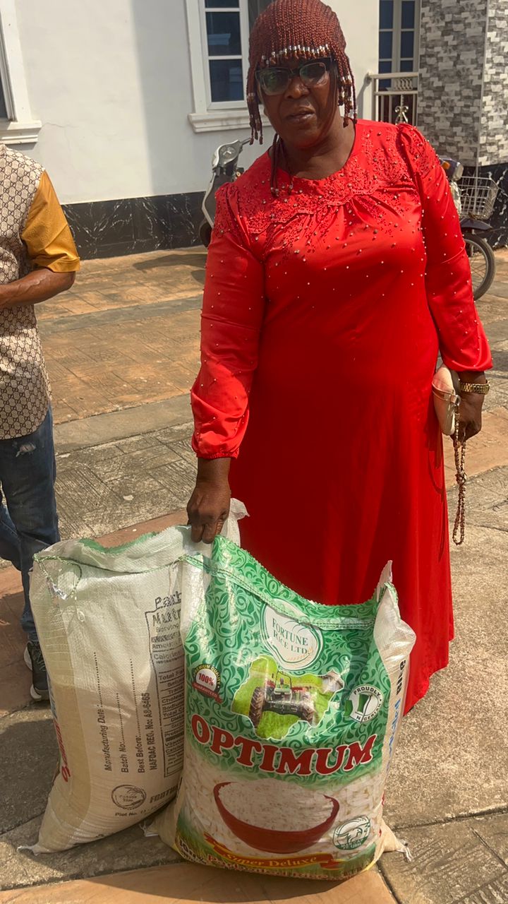 Widow support provided by the Ojemba and Sam Foundation